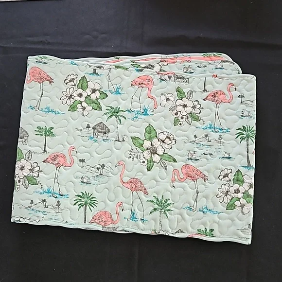 Tropical table runner - Picture 1 of 4